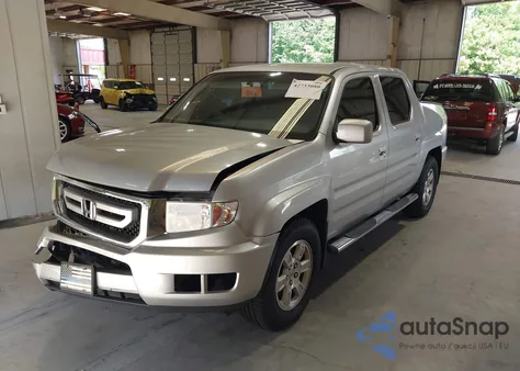 2010 Honda Ridgeline Rts z USA, uszkodzony, nr VIN 5FPYK1F43AB009122